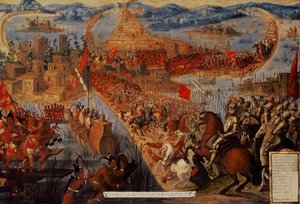 Tenochtitlanin valloitus "Meksikon valloitus" -sarjasta